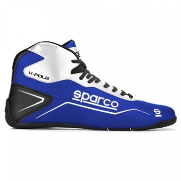 Buty kartingowe Sparco K-POLE niebieskie rozm. 45