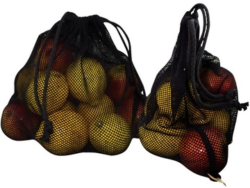 Пакеты для покупок из хлопка Zero Waste, 6 шт, эко