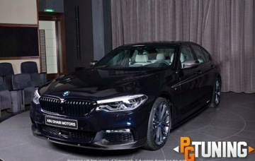 BMW 5 G30 PERFORMANCE DOKŁADKA SPLITTERY NOWOŚĆ !!