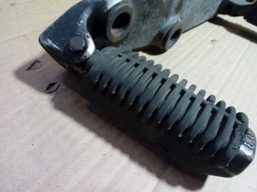 BMW K100 КОМПЛЕКТ ЛЕВОЙ ПОДНОЖКИ ПОДНОЖКА ВОДИТЕЛЯ K75