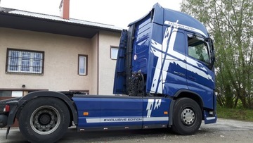 Наклейки с флагом Швеции VOLVO FH4 QUALITY