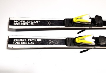 Лыжи Head WC Rebels + крепления HEAD SX9 CHANCE