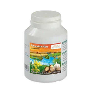 Parasine Plus na pasożyty zaparcia 100 kaps GRATIS