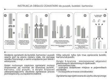 ИЗМЕЛЬЧИТЕЛЬНАЯ МАШИНА ДЛЯ БУТЫЛОК, БАНОК И КОРОБОК