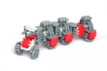 ОРИГИНАЛЬНЫЕ вафли БЛОКИ мини ВАФЛИ 140 КОНСТРУКТОР