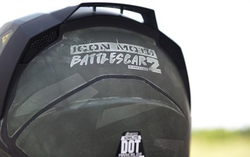 ICONE AIRFLITE BATTLESCAR 2 + размер GOLD GLASS. XXL