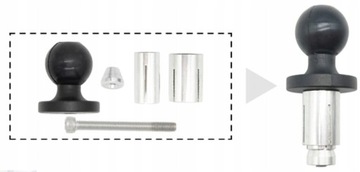 FreedConn BM2R КРЕПЛЕНИЕ ГОЛОВКИ РАМЫ НА ЗАКЛИПАНИИ