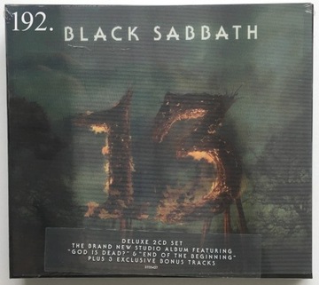 BLACK SABBATH 13 Deluxe 2CD+3 Exclusive Bonus
