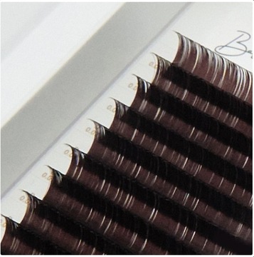 Noble Lashes black brown 0,07 d SZCZECIN