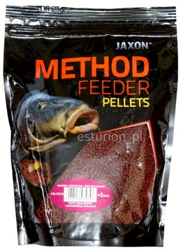 PELLET METHOD FEEDER MORWA CZERWONA JAXON 2mm 500g