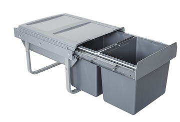 Kosz na śmieci Segregator 450mm ML 607
