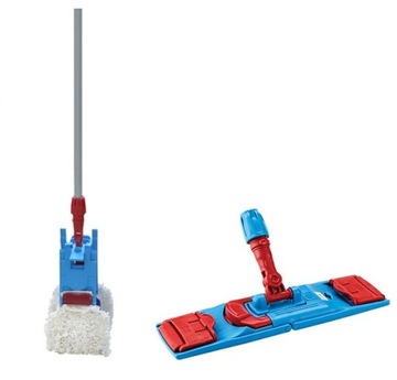 Mop speedy na klips 40x13,5 nakładka bawełniana