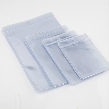 ФОЛЬГОВЫЙ ЧЕХОЛ ДЛЯ БЕЙДЖА 106х82мм 100 ШТ.