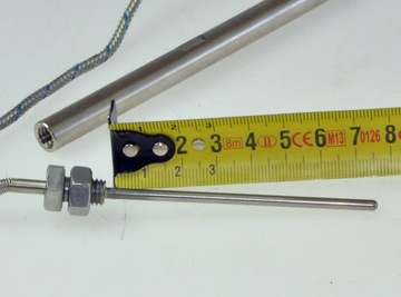 Термопара в крышке датчика температуры термометра