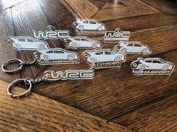 Брелок WRC для Toyota Hyundai Ford Citroen