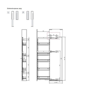 ГРУЗОВАЯ КОРЗИНА 20 MAXI SIDE MAXIMA 20 EVO REJS L P