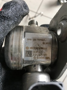 BMW M5 M6 X5M X6M F10 S63B44 ČERPADLO PALIVA