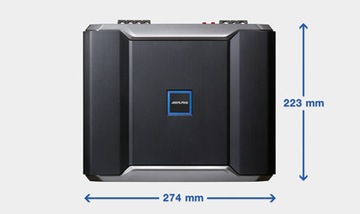 ALPINE R-A75M R-LINE ОСНОВА МОЩНОСТИ И КАЧЕСТВА 750 Вт RMS