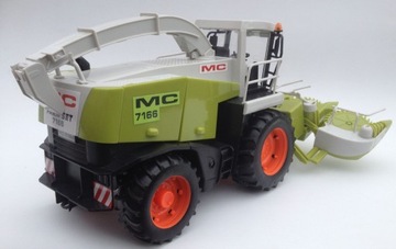 Большой зеленый комбайн для фермера, ФЕРМЕРСКАЯ игрушка.