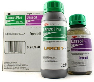 WEED REMOVER LANCET PLUS 125 WG 0,2 кг + DASSOIL 0,5 л