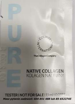 Нативный коллаген PURE пакетик 1,1 мл COLWAY Collagen