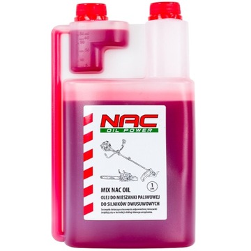 NAC OLEJ DO MIESZANKI 2 SUW 1L 1000ML DOZOWNIKIEM