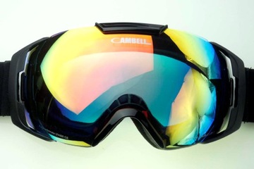 Поликарбонатные лыжные очки для сноуборда UV400 REVO