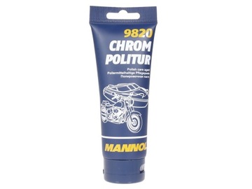 Pasta do czyszczenia chromu i aluminium Mannol