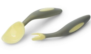 B.BOX Pierwsze sztućce dla niemowląt Gelato Banana