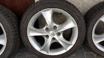 Эксклюзивные диски BMW Line 17 ET37 с шинами