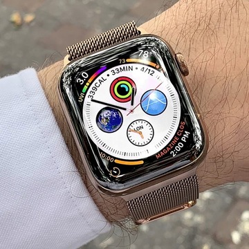 2 фольги 3D ROCK для Apple Watch 4/5/6/SE — 40 мм