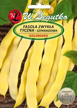 FASOLA SZPARAGOWA TYCZNA GOLDMARIE 10G BEZ ŁYKOWA