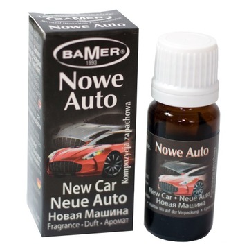 Nowe Auto olejek zapachowy Bamer 7 ml