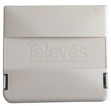 Obudowa Skrzynka Zewnętrzna Masztowa Televes 4163