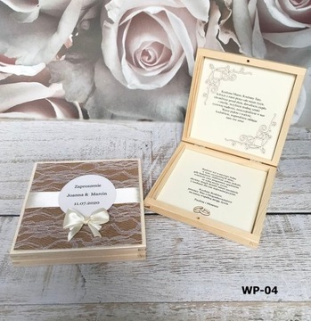 Приглашение с просьбой благословения родителей Эко