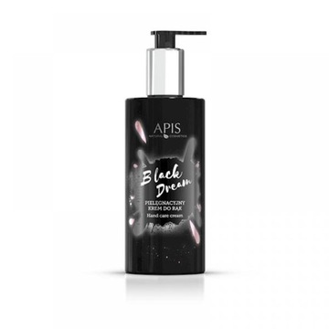 KREM DO RĄK PERFUMOWANY APIS OLEJ ARGANOWY BLACK DREAM 300ml