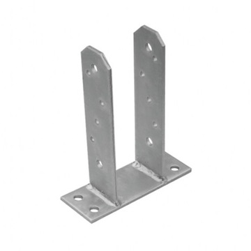 Основание на столбе - привинченное к бетону PST 120