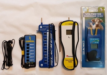 Kontroler ogrodzenia elektrycznego, wizualny/dźwiękowy, Kerbl