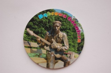 MAGNES MAGNETKA DĄBROWA GÓRNICZA Jimi Hendrix 1687