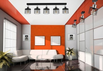 Lampa Żyrandol Plafon Sufitowa LED VIGO Chrom E27