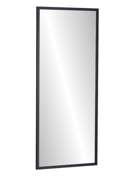 *Lustro 130x50 wąska rama 135x55 BIAŁE lub CZARNE