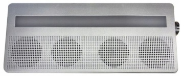 Ferguson Regent Cucina FM, кухонное радио под шкафом, Bluetooth-часы, белые