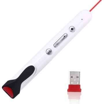 Bezprzewodowy Prezenter Laserowy August LP170W
