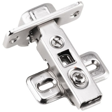 СТАНДАРТНАЯ ПЕТЛЯ 100° 71M2550 ДВЕРЬ С ПЕРЕХОДОМ + НАПРАВЛЯЮЩАЯ 173L6100