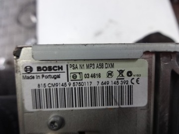 PEUGEOT 3008 09 - РАДИО CD-ПЛЕЕР