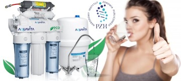 ОСМОСНЫЙ ФИЛЬТР ДЛЯ ВОДЫ RO8 AV ИОНИЗАЦИЯ СТРУКТУРИЗАЦИЯ!