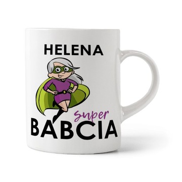 KUBEK Z IMIENIEM - na prezent - DZIEŃ BABCI