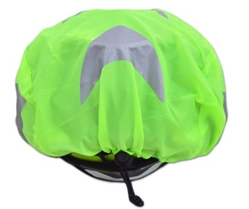 Светоотражающий, водостойкий чехол для велосипедного шлема