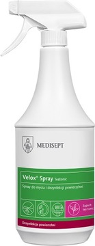 VELOX SPRAY 1L DEZYNFEKCJA POWIERZCHNI TEA TONIC