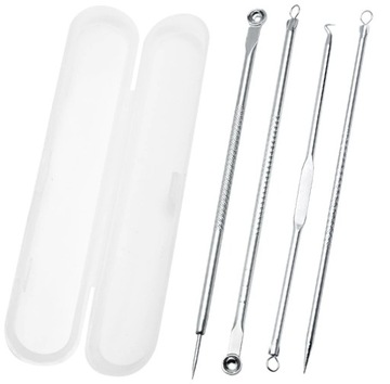 Набор ложечек Унна для удаления черных точек и угрей